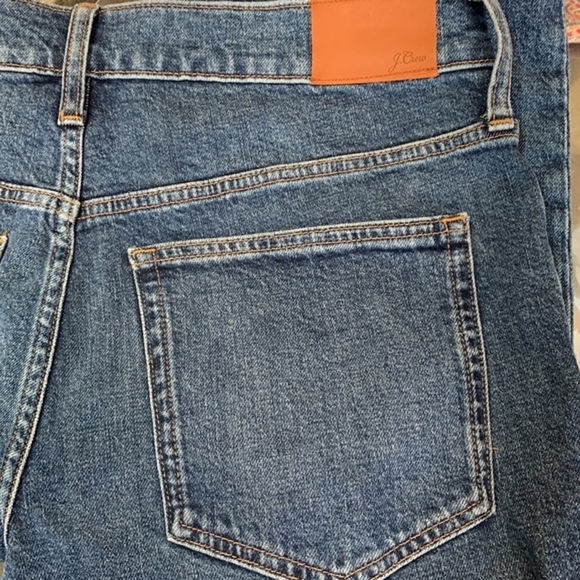 J. Crew Mid-Rise 90’s Classic Straight Jeans NWT - Picture 7 of 8